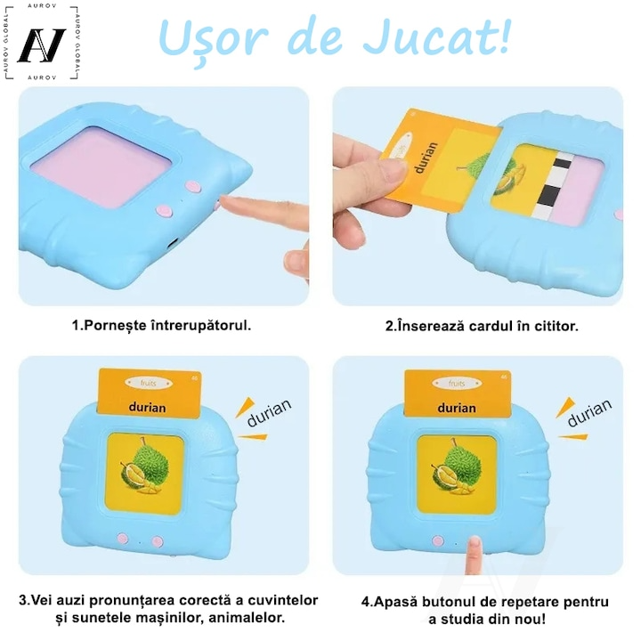 Jucarie educativa Montessori pentru copii