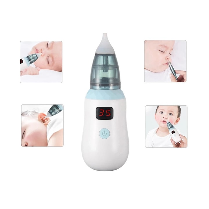 Aspirator Nazal Electric pentru Bebeluși și Copii