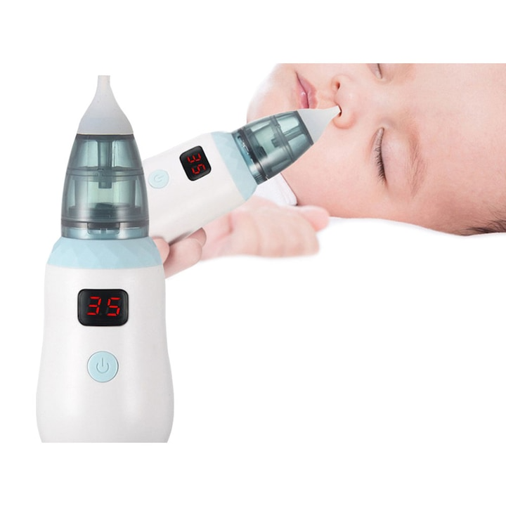 Aspirator Nazal Electric pentru Bebeluși și Copii